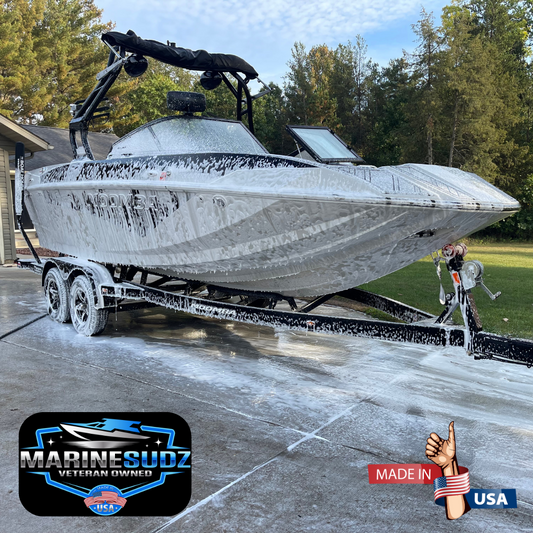 Set Sail in Style: A Complete Guide to Boat Cleaning, Waxing, and Detailing with MarineSudz