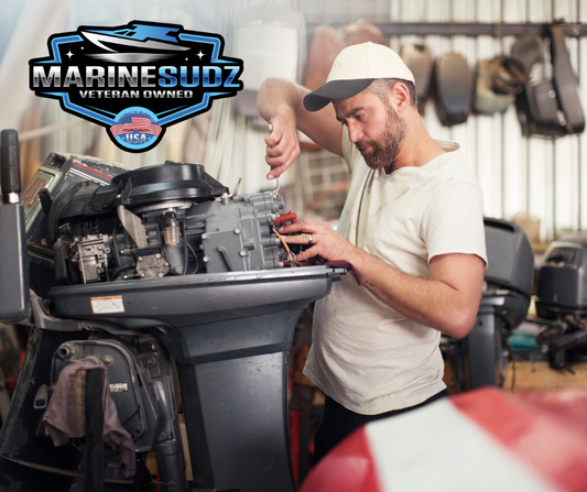 boat cleaning marine soap spring maintenance