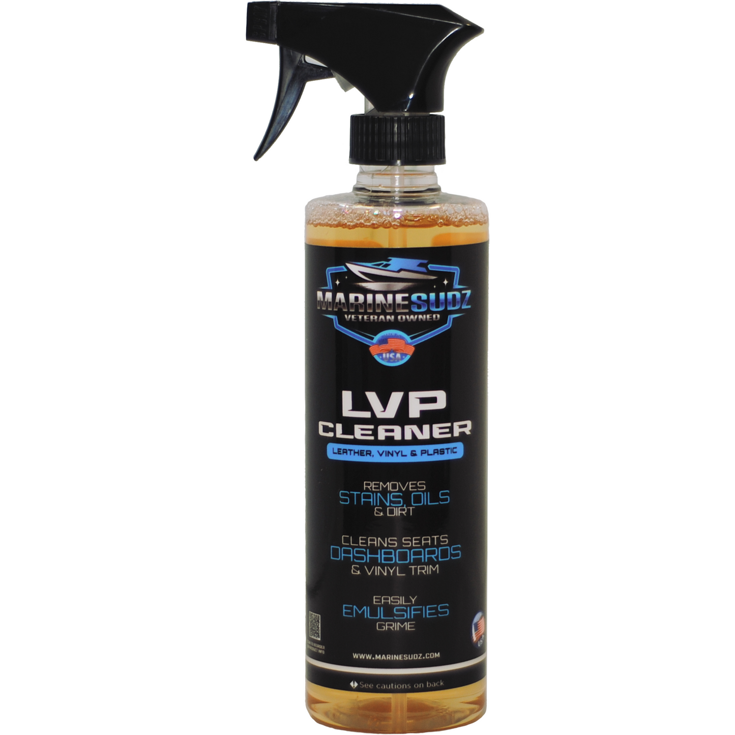 Leather, Vinyl & Plastic Boat Cleaner