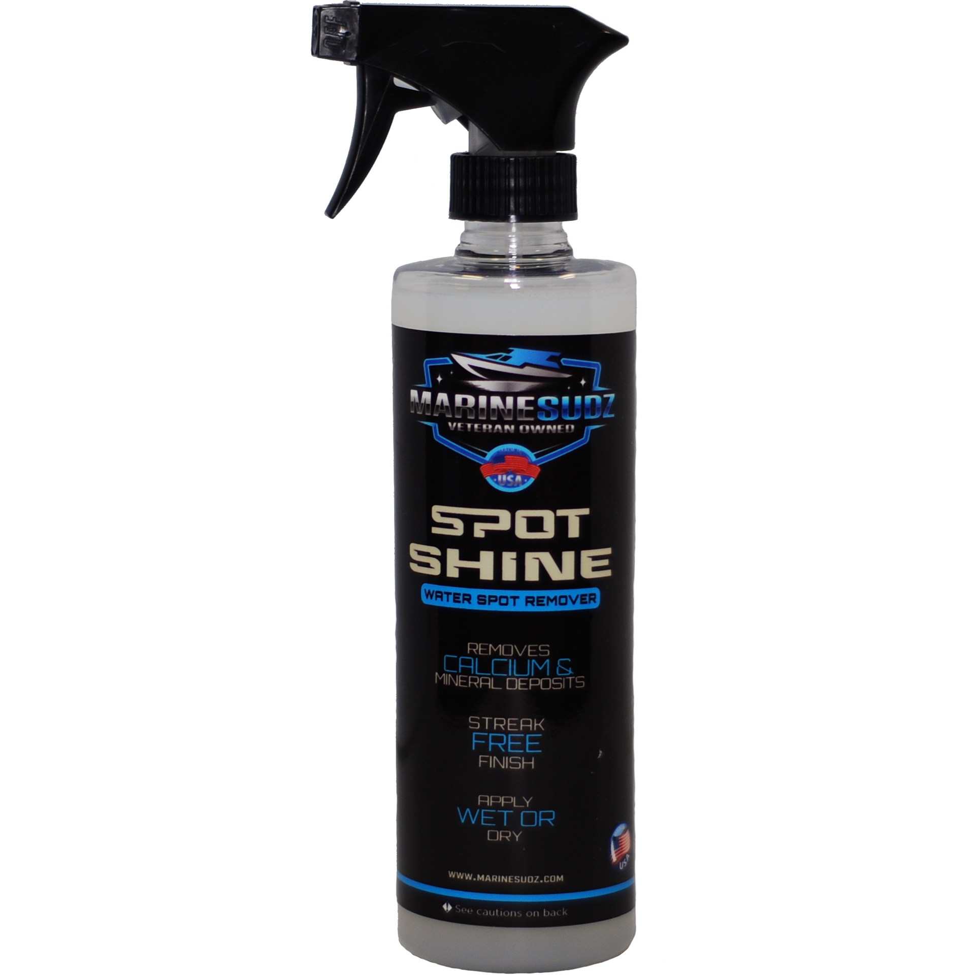 Spot Shine - Water Spot Remover | Hull Cleaner | USA Made – MarineSudz