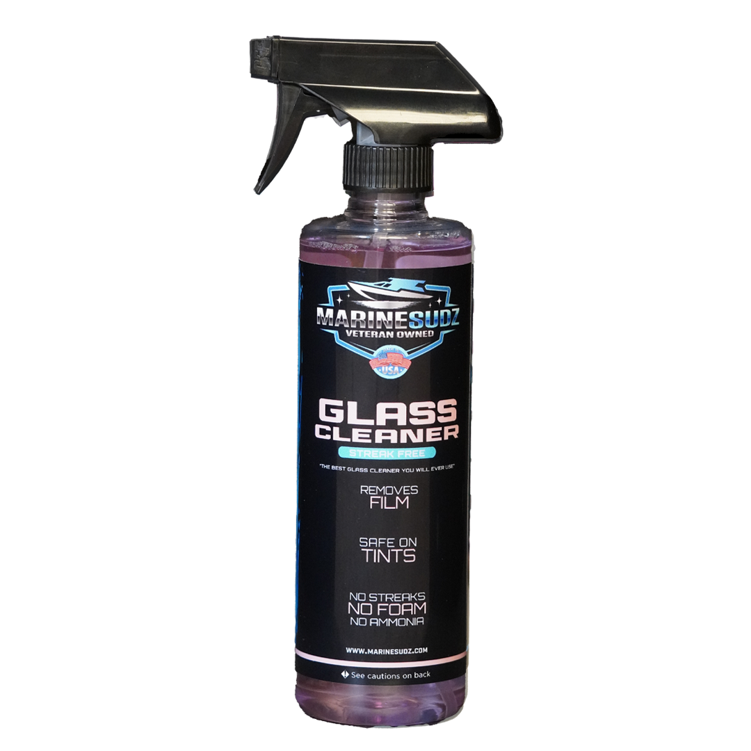 Marine and Boat Glass Cleaner USA Made MarineSudz